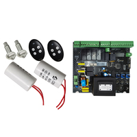 Prix usine vente chaude 500Kg Support Tuya Wifi App contrôle Double moteur de porte battante électrique ouvre-porte à bras oscillant automatique