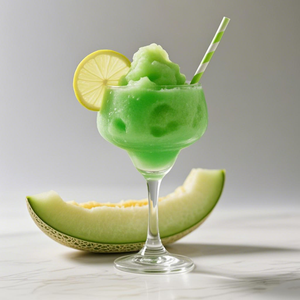 Halal Commercial Hami Melon Aromatisierte eis gefrorene kalte Getränke Slushy Instant Powder Mix für Slushie <span class=keywords><strong>Machine</strong></span> Use - Product Image 2