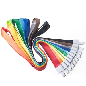 Cordones para el Cuello de Primera Calidad en Oferta, Impresión por Sublimación con Transferencia de Calor, con Logotipo Personalizado para Tarjetas de Identificación - Product Image 5