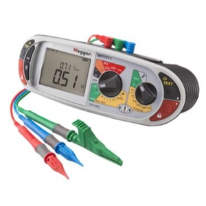 เครื่องทดสอบมัลติฟังก์ชั่น Megger MFT1721, 100V, การวัดความต้านทานดินแบบไร้สาย - Product Image 3