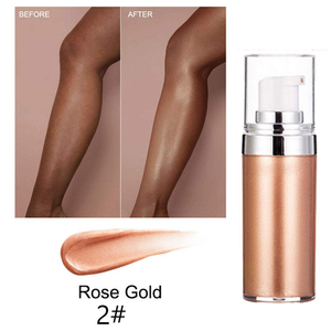 <span class=keywords><strong>Meilleure</strong></span> vente étanche minéral Hihglighter Private Labal maquillage visage lueur bronzant surligneur liquide paillettes corps miroitant <span class=keywords><strong>huile</strong></span> - Product Image 4