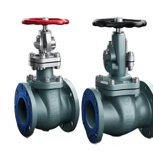 Orçamento-friendly aço carbono ou aço inoxidável DN100 PN16 ANSI comporta válvula tipo flange