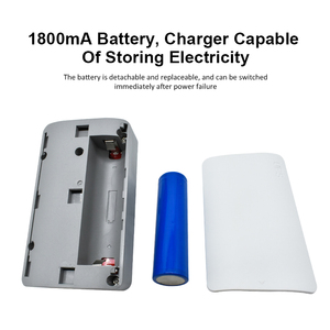 Closed Circuit TV camera mini <span class=keywords><strong>UPS</strong></span> chuyên dụng cung cấp điện không bị gián đoạn độ bền 1800mAh 18650 DC <span class=keywords><strong>UPS</strong></span> 5V 9V 12V pin lithium - Product Image 3