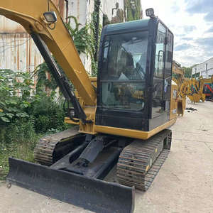 Excavatrice d'occasion CAT 306E2 de peinture originale Mini-pelle de qualité fiable et efficace prête à être expédiée - Product Image 4