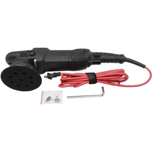Outil d'entretien automobile, polisseuse DA 900W, 125 mm, double <span class=keywords><strong>action</strong></span>, 6 vitesses variables, machine à polir pour éliminer les rayures - Product Image 4
