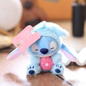 13CM/5-inch super schattig gestikt pluche sleutelhanger pluche speelgoed dier speelgoed hanger decoratie anime handgemaakte productie - Product Image 5