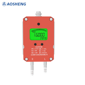 Capteur de pression d'air intelligent, sortie 4-20 mA, précision de 0,5 %, certifié CE, adapté à la surveillance de la pression des conduits et des ventilateurs, livraison rapide - Product Image 1