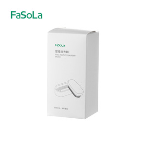 FaSoLa Wall Mounted Laundry <b>Brush</b> Nylon Bristles Household <b>Cleaning</b> <b>Brush</b> - Product Image 1