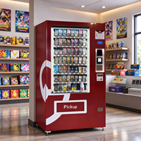 Distributeur automatique de cartes à collectionner en libre-service 24h/24 pour centre de conférence, centre commercial, campus