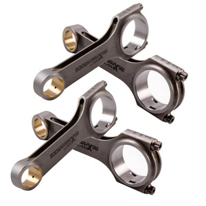 MaXpeedingrods-bielas de haz en H para coche, varilla para Peugeot <span class=keywords><strong>309</strong></span> <span class=keywords><strong>GTI</strong></span> 405 MI16 1.9L <span class=keywords><strong>16v</strong></span> S16 XU9J4 ARP pernos 800HP - Product Image 1