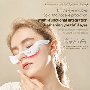 Máquina de Escultura Ocular de 7 Colores para el Cuidado de la Piel, Compresa Fría y Caliente, Equipo de Masaje Ocular con Microcorriente para Eliminar Arrugas y Ojeras - Product Image 2