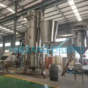 FLP Series Granulator bantalan cairan tempat tidur multifungsi