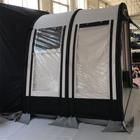 Tente gonflable rétractable pour Camping, en forme de voiture, grande voiture, bâche de caravane, Durable, prix d'usine