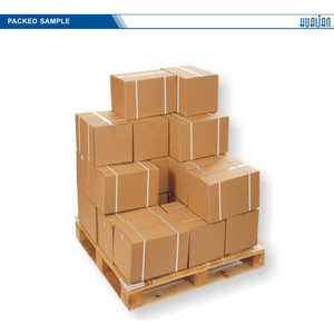 KZ-8060/D Hualian-máquina <span class=keywords><strong>flejadora</strong></span> automática, cinta de PP, caja de acero de poliéster, maquinaria de cartón - Product Image 5