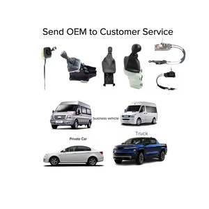 Pomello cambio auto per Peugeot 301 307 308 407 3008 per Citroen C2 C4 per Saxo XSARA per Picasso BERLING OE2403.CN - Product Image 2