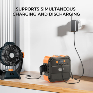 Station d'urgence portable rechargeable 230V 120W 98Wh à onde sinusoïdale pure pour voiture et extérieur, livraison gratuite A101 Pro - Product Image 3