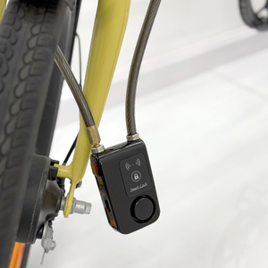 Các Loại Phụ Kiện Xe Máy Khác Chia Sẻ Khóa Móc Điện Tử Khóa Cáp Báo Động Chống Trộm Cho Xe Đạp Điện - Product Image 2