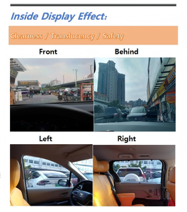 <span class=keywords><strong>Film</strong></span> teinté pour vitres de voiture de qualité supérieure, 1 plis, original, rouleaux de 50 cm * 30 m, isolation thermique, blocage des UV, résistant aux rayures, facile à installer - Product Image 4