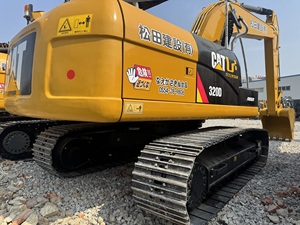 รถขุด CAT 320D มือสอง ระบบไฮดรอลิก ติดตั้งบนราง สำหรับงานก่อสร้าง น้ำหนักใช้งาน 22 ตัน - Product Image 5