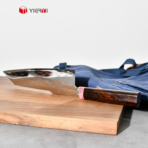 Cuchillo Japonés Kiritsuke de Cocina Extra Afilado de 8 Pulgadas, Hecho a Mano, de Acero Súper M390 con Alto Contenido de Carbono, con Mango de Madera de Serpiente - Product Image 4