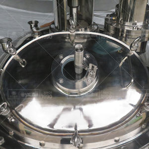 भाप हीटिंग स्टेनलेस स्टील रिएक्टर मिक्सिंग टैंक के लिए एजिटेटर ब्लेंडर एमुल्सीफायर होमोजेनाइज़र - Product Image 2
