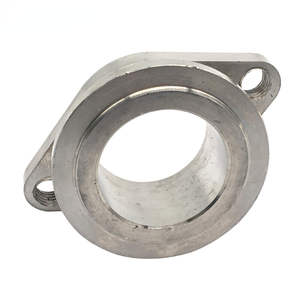Stainless Steel 38mm sampai 44mm Vband MVS Wastegate ke <span class=keywords><strong>2</strong></span> baut Flange Manifold adaptor Gasket untuk Tial - Product Image 6