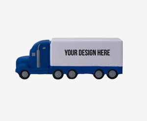 Conception personnalisée semi camion Pu anti-stress jouet anti-stress balle anti-stress - Product Image 5