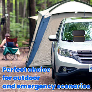 13W pannello solare pieghevole caricabatteria Kit di ricarica per auto auto auto moto barca marina RV rimorchio motoslitta - Product Image 6