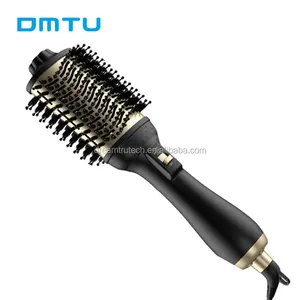 DMTU hair styler asciugacapelli e spazzola in un solo passaggio hot air one step migliore spazzola per asciugacapelli con pettine