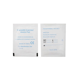 Toallitas Antisépticas Desechables de Grado Médico SKL, Libres de <span class=keywords><strong>Alcohol</strong></span> |   Desinfectante para la Piel de Uso Doméstico, Estéril, Certificado ISO (100 - Product Image 3