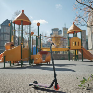 Popular Lightweight 3-Wheel <strong>Electric</strong> Kick <strong>Scooter</strong> <strong>for</strong> 3-6 <strong>Years</strong> <strong>Old</strong> Kids Foldable Two-Wheel Steel Design <strong>for</strong> Outdoor Use - Product Image 2