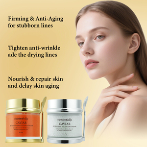 Crème Visage au Caviar Anti-Âge Réparatrice Rides Formule Professionnelle K-Beauty (Marque Blanche) - Product Image 3