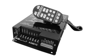 AS8910 12v 400watt İtfaiye Aracı Ambulans Yüksek Güçlü <span class=keywords><strong>Siren</strong></span> Amplifikatörü - Product Image 4