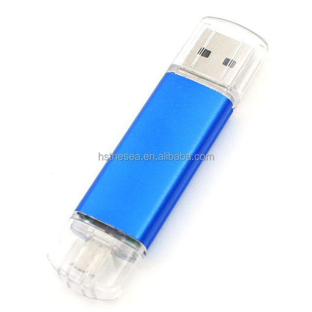 GJUS15 2 in 1 OTG Pen Driver Type-c Memory Stick Otg Usb Flash Drive Pendrive 128gb