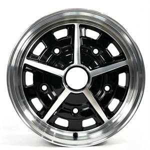Jantes en alliage coulé classiques vintage NEXUS RIM 5x205 15x4.5 15x5.5 pouces pour Volkswagen Beetle - Product Image 1