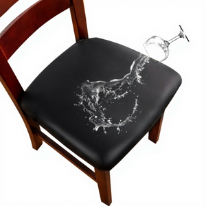 Coprisedia Elasticizzato in Pelle PU Impermeabile, Antimacchia e Lavabile, per Hotel e Casa - Product Image 1