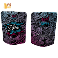 Sachet d'emballage alimentaire personnalisé imprimé, en aluminium, Mylar, pochette verticale MOPP VMPET PE avec fermeture éclair pour fruits, noix et aliments
