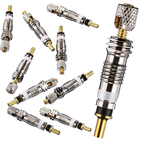 Noyau de valve en laiton amovible pour vélos, adapté à la réparation des chambres à air des vélos de montagne et de route. - Product Image 4