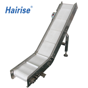Harise Met Flight En Side Schort Food Grade Groente Hellende Transportband - Product Image 2
