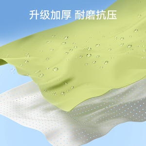 Pet araba taşıyıcı arka ve ön koltuk anti-kirli izolasyon çantası seyahat dişli orta büyük köpekler için cabrio Pet yatak tasarım - Product Image 6