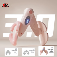 CZFIT Entraîneur Musculaire du Plancher Pelvien avec Fonction de Comptage, Appareil de Remodelage des Fessiers pour Yoga, Équipement de Fitness Électrique en Plastique Unisexe