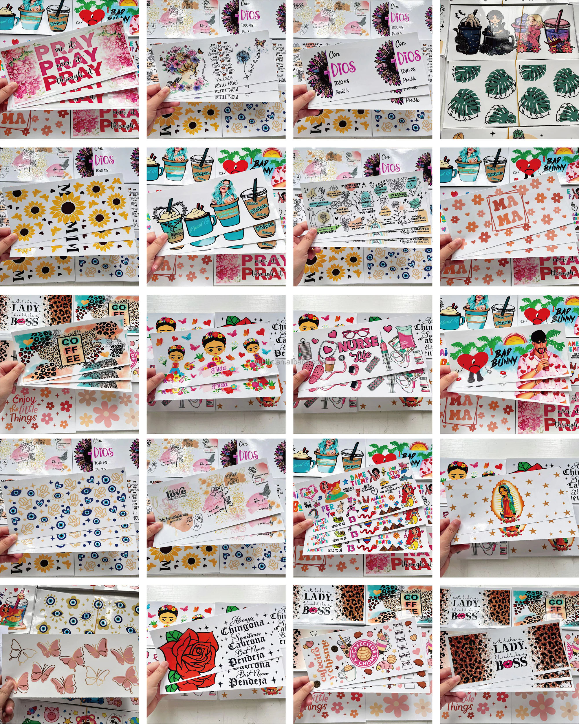 Couleurs mixtes