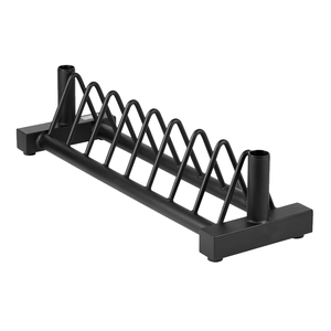Estante de placa de parachoques de Metal Tellus Fitness, almacenamiento de suelo de disco de peso, barra de gimnasio y soporte <span class=keywords><strong>para</strong></span> Mancuernas, bancos y bastidores de gimnasio - Product Image 1
