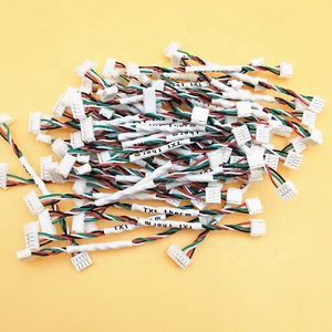 Câble de connexion personnalisé en usine, 4 broches JST 1,25 mm vers 6 broches JST 1,5 mm, faisceau de fils torsadés - Product Image 2