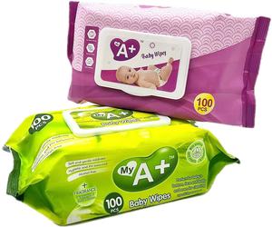 Toallitas Húmedas para Bebé, Naturales, Súper Suaves, con Agua Pura, Venta al Por Mayor en China, Oferta 2025 - Product Image 2