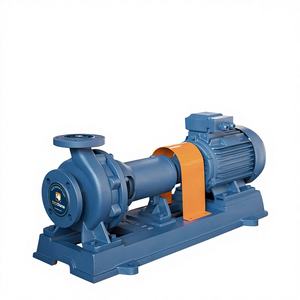 Bomba Centrífuga de Succión Axial de Acero Inoxidable Industrial de Alta Presión, Certificación CE, 220V/380V/440V, 0-4167 L/min - Product Image 1