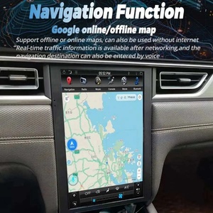 หน้าจอสัมผัส Qled ขนาด 12.1 นิ้ว สำหรับวิทยุติดรถยนต์ JAC J7 รองรับ Carplay ระบบนำทาง GPS Android Auto เครื่องเล่นมัลติมีเดีย วิดีโอ สเตอริโอ - Product Image 3