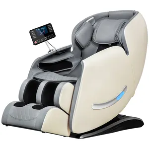 Sedia da massaggio elettrica 4d di lusso moderna SL Track sedia da massaggio Shiatsu a gravità Zero per tutto il corpo con allungamento tailandese