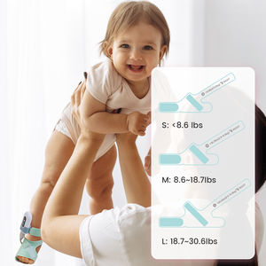 Viatom BabyO2 S2 रक्त ऑक्सीजन मॉनिटर हार्ट दर Spo2 नवजात पल्स Oximeters Newbron पल्स <span class=keywords><strong>Oximeter</strong></span> - Product Image 6