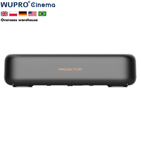 2025 el más nuevo Wupro G3 Mobile Mini Projecteur 600 ANSI lúmenes 4K soporte 2 + 32GB Smart Android BT Wifi proyector de tiro ultracorto